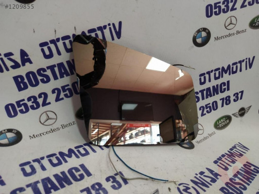 MERCEDES E SERİSİ W212 -W207 KASA AYNA CAMI ŞERİT TAKİPLİ
