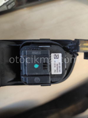5K4959857 Volkswagen Katlanabilir Ayna Ayar Düğme 5K0959565