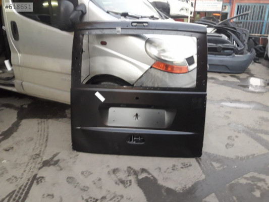 FİAT DOBLO BAGAJ KAPISI SALİHOĞLU OTODAN