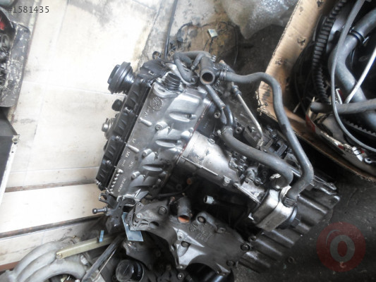 VOLKSWAGEN JETTA 2007 1.9 TD BXE KOMPLE MOTOR  ARIZALI