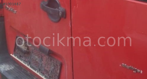 2007 fiat doblo 1.3 multijet euro4 çıkma marka model yazısı