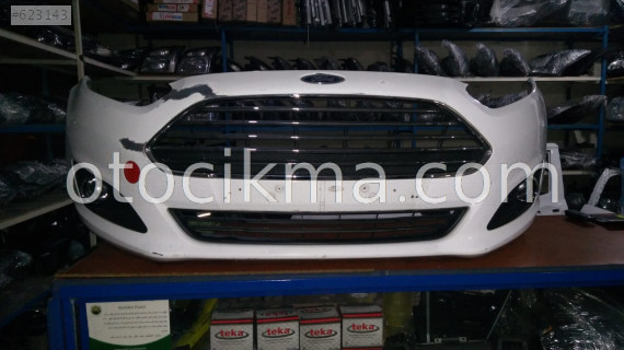 FORD FİESTA ÖN TAMPON ORJİNAL ÇIMA YEDEK PARÇA BOSTANCI