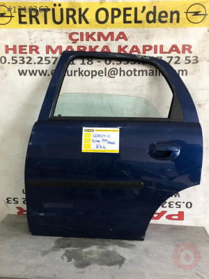 Corsa C sol arka kapı