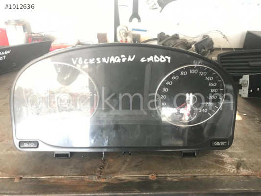 VOLKSWAGEN CADDY KM SAATİ ÇIKMA PARÇA