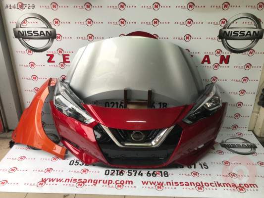 Nissan Micra K14-2022-2023 Ön Kaput Çıkma Sökme Parça