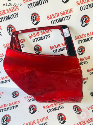 2013_2018 RENAULT CLİO KAPI