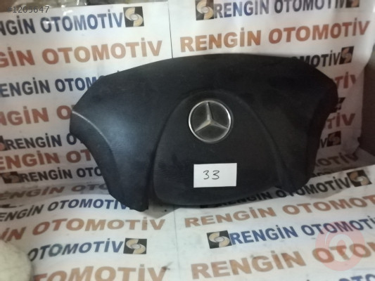 MERCEDES DİREKSİYON AİRBAGI 2