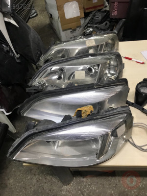 Opel Astra G sol far ORJİNAL GM