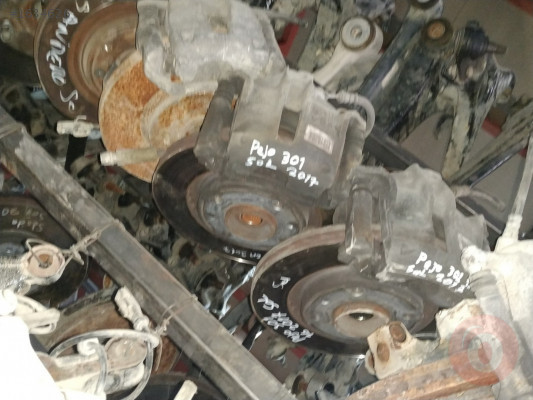 Peugeot 301 sol aks taşıyıcı