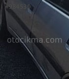 1998 peugeot 306 1.8 benzinli çıkma sol takım kapı bandı