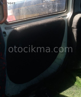 2005 model fiat doblo 1.9 jtd sökme sağ sürgülü kapı döşeme