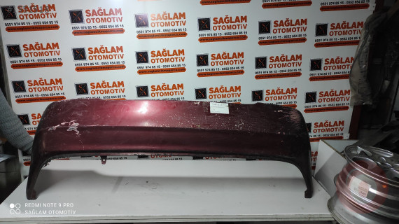 TOYOTA COROLLA 03-07 SEDAN ARKA TAMPON