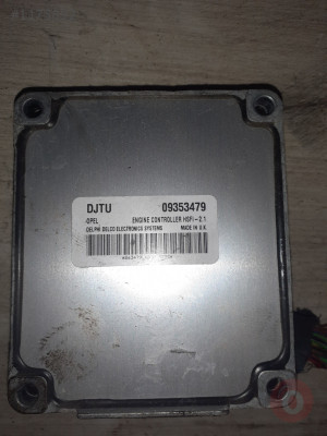 OPEL VECTRA C z 1.6 xe MOTOR BEYNİ 2.1