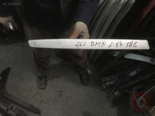 E87 LCİ SAĞ ÖN TAMPON ÇITASI BMW ORJİNAL ÇIKMA PARÇA