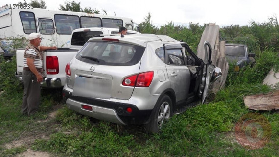 Nissan Qashqai sol ön kapı