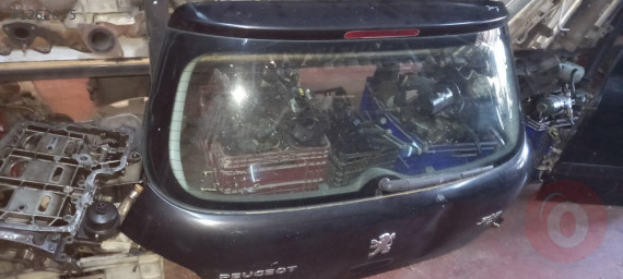 PEUGEOT 307 2004 ÇIKMA ORJİNAL BAGAJ KAPISI