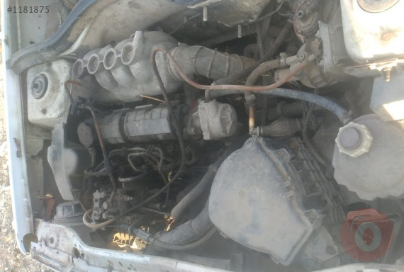 renault r19 1.9 dizel çıkma motor