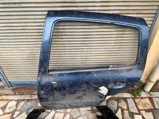 RENAULT CLİO ÇIKMA ORJİNAL SOL ARKA KAPI