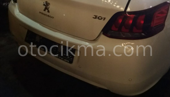 2008 peugeot 301 1.6 dizel euro6 çıkma arka tampon