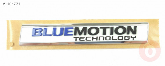 VW GOLF 7 PASSAT B8 BAGAJ BLUEMOTION YAZISI 5G0853675AP CWB