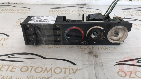 Bmw 5 seri E34 klima kontrol paneli orjinal çıkma