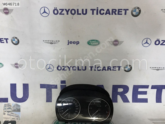 BMW 3 E90E92E93 GÖSTERGE SAATİ-918704802 ÖZYOLU TİCARET'DEN