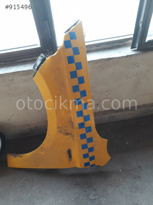 2017 model fiat egea on çamurluk beyaz