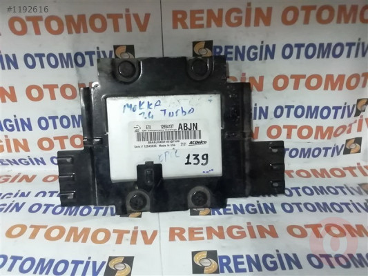 12654137 OPEL ASTRA J - MOKKA 1.4 MOTOR BEYNİ