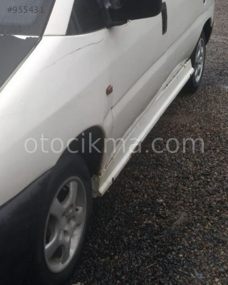 2002 fiat scudo 1.9 dizel çıkma sol takım jant lastik