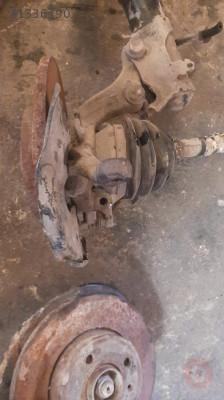 volkswagen vento çıkma sol taşıyıcı kaliper