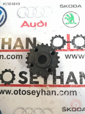 03P105263A audi seat skoda 1.6 tdi cay krank kasnağı dişlisi