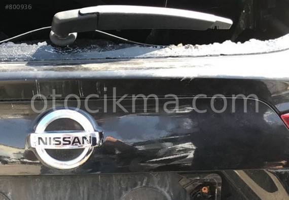 2015-2016 NİSSAN 1.5 ÇIKMA BAGAJ  SİLECEK KOLU MEVCUTTUR.