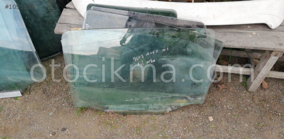 chevrolet aveo hb sol arka kapı camı