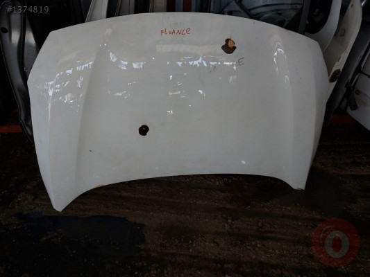 RENAULT FLUENCE ÖN KAPUT ÇIKMA PARÇA