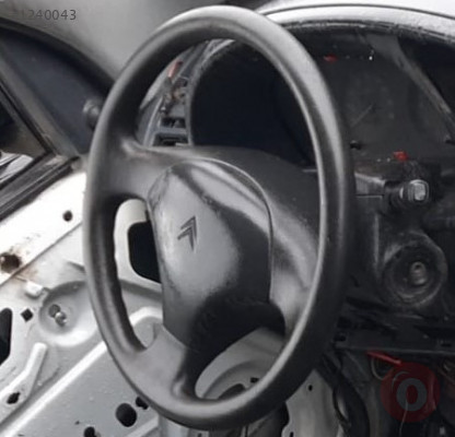 2000 model peugeot partner 1.9 d çıkma direksiyon simidi