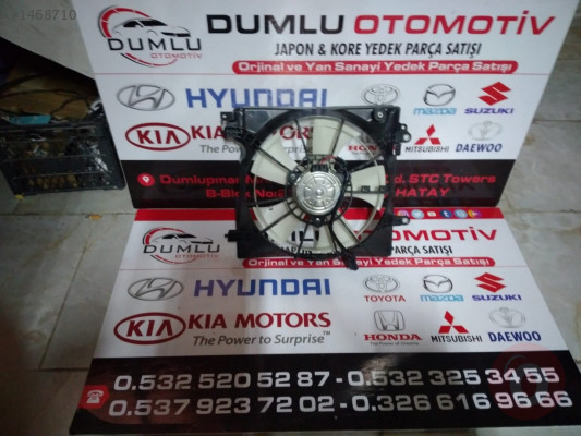 HONDA CIVIC 12- FAN MOTORU - RADYATOR (ORIS-FHN180)