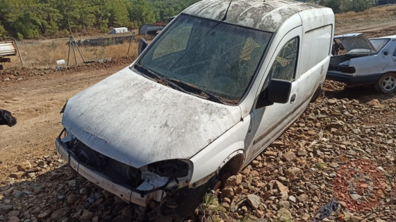 OPEL COMBO CORSA C KOMPLE ÖN