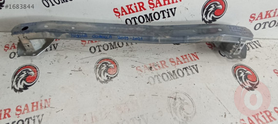 TOYOTA COROLLA TAMPON DEMİRİ 2019-2021 ÇIKMA PARÇA