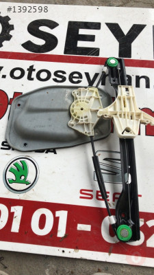 vw jetta 2005-10 sağ arka kapı cam krikosu