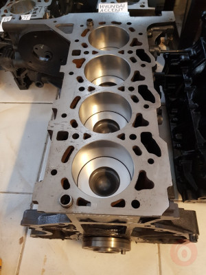 Ford Transit 2.2 Yarım Motor Sıfır Rektefiyeli çıkma orj.