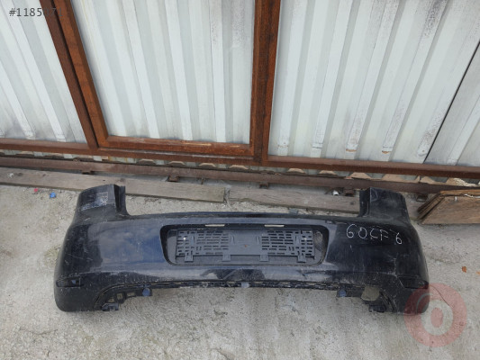 VOLKSWAGEN GOLF VI (6) ÇIKMA ORJİNAL ARKA TAMPON
