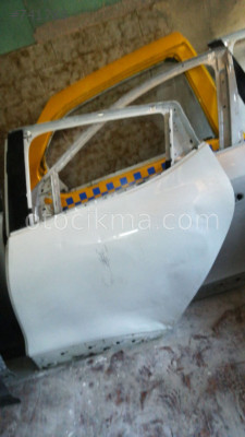 RENAULT CLİO 4 SOL ARKA KAPI