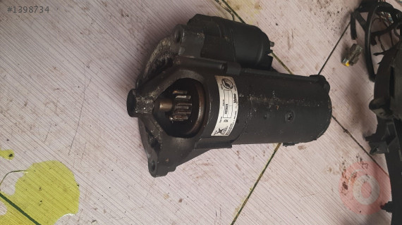 fiat scudo çıkma marş dinamosu 1.9