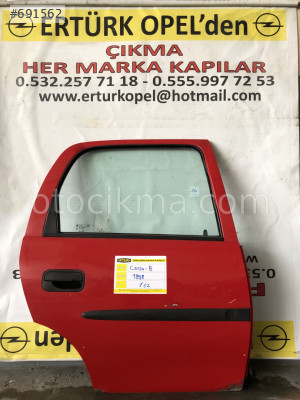 ÇIKMA OPEL CORSA B SAĞ ARKA KAPI