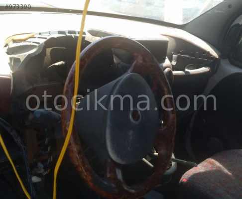 2005 model fiat doblo 1.9 jtd çıkma direksiyon gövde