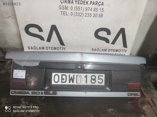 OPEL OMEGA-A ÇIKMA  BAĞAJ KAPAĞI