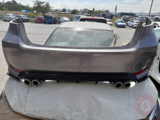 Toyota Corolla Arka Tampon 2019-2022