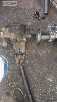 Mitsubishi Pajero Çıkma Ön Defransiyel