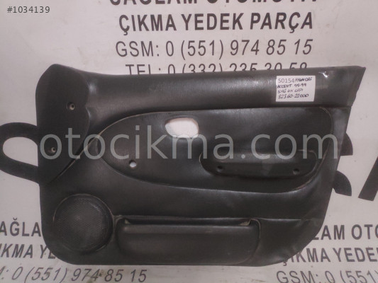 OEM;82360-22000 HYUNDAİ ACCENT 95-99 SAĞ ÖN KAPI DÖŞEMESİ