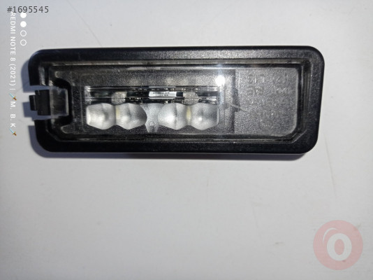 Passat b8 arka plaka lambası orj çıkma
